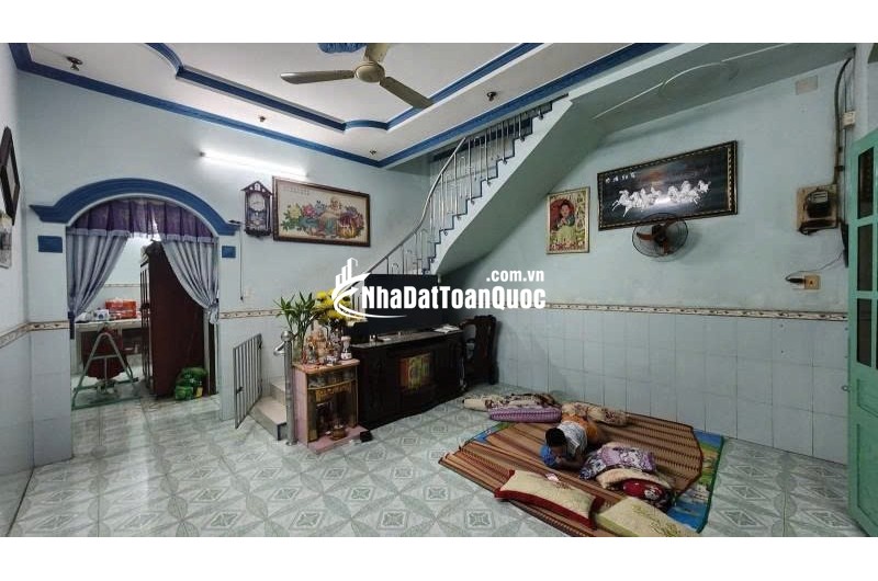  NHÀ 2 TẦNG 118m² – HẺM XE HƠI – ĐÔNG HÒA, DĨ AN – NGANG 7,6M 