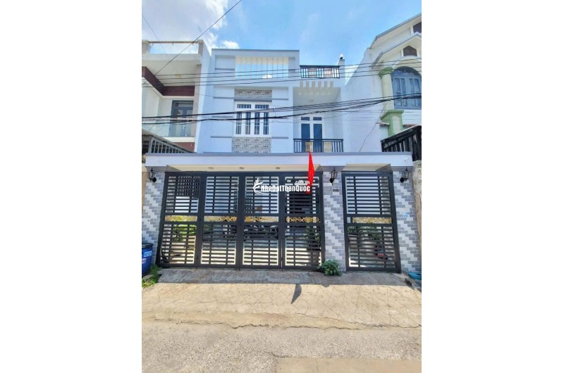 Bán nhà Đường phạm hữu Lầu, P Dĩ An , tp Dĩ An, Bình Dương - 4TY45 TL