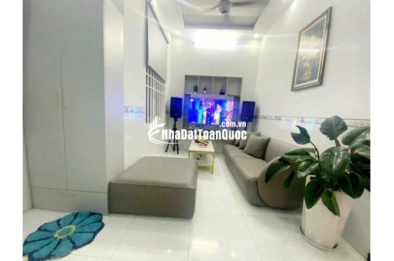 Bán nhà Đường phạm hữu Lầu, P Dĩ An , tp Dĩ An, Bình Dương - 4TY45 TL