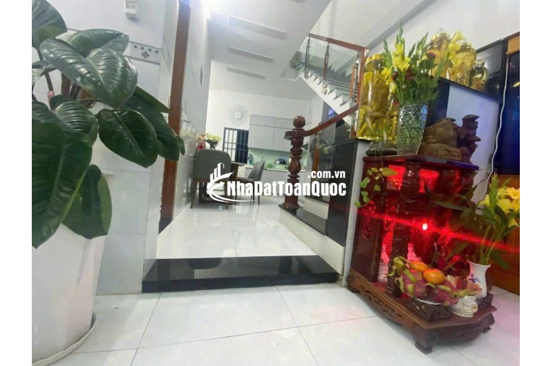 Bán nhà Đường phạm hữu Lầu, P Dĩ An , tp Dĩ An, Bình Dương - 4TY45 TL