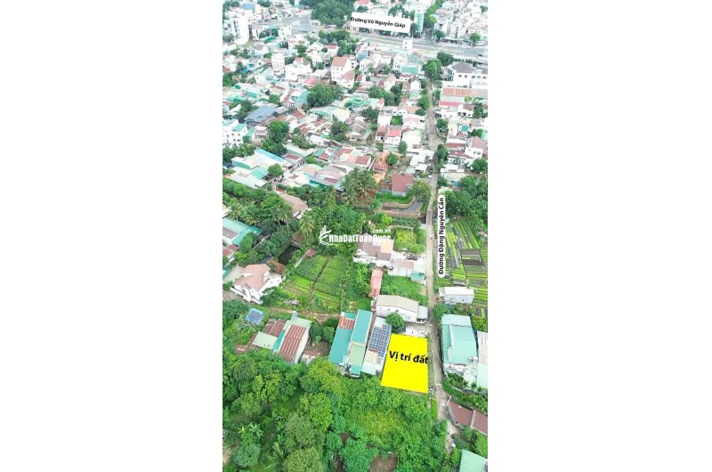 4 LÔ LIỀN KỀ MẶT TIÊN ĐƯỜNG ĐẶNG NGUYÊN CẨN
Cách đại lộ Võ Nguyên Giáp 300m GIÁ CHỈ 1TY480