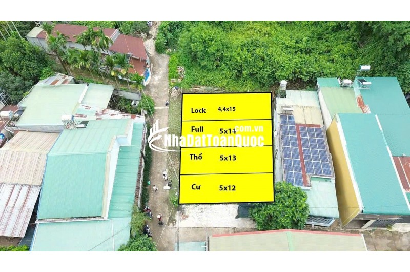 4 LÔ LIỀN KỀ MẶT TIÊN ĐƯỜNG ĐẶNG NGUYÊN CẨN
Cách đại lộ Võ Nguyên Giáp 300m GIÁ CHỈ 1TY480