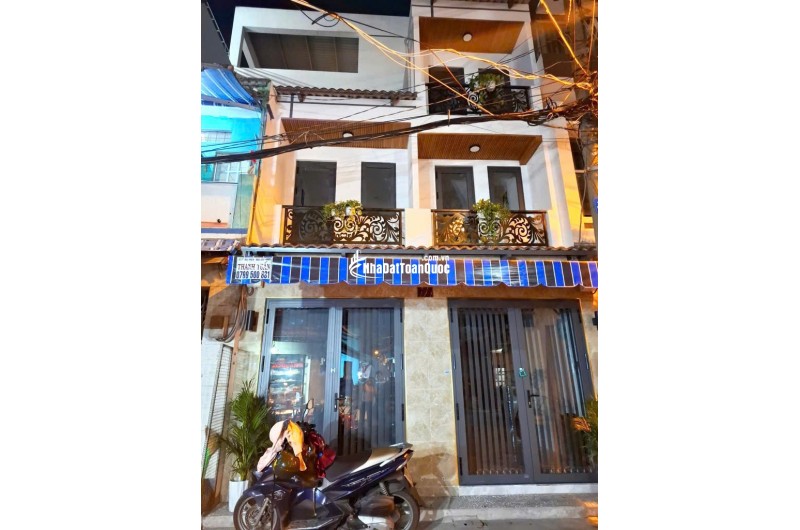 MẶT TIỀN KINH DOANH- HUỲNH THIỆN LỘC - 28M- 3Tầng - chỉ 4.85 Tỷ