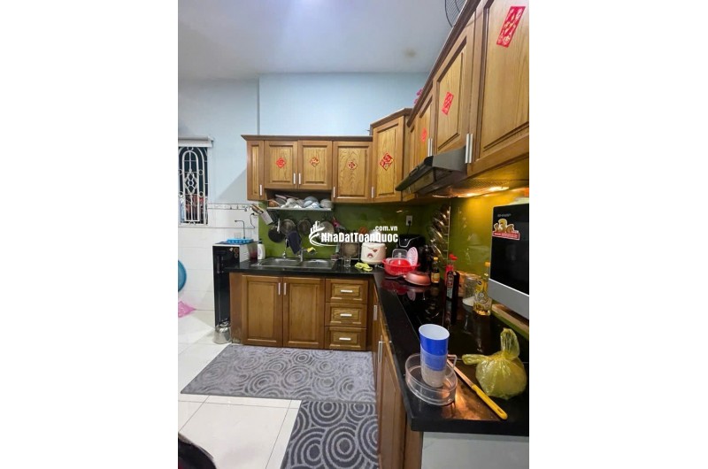 SIÊU PHẨM SƠN KỲ - TÂN PHÚ - HẺM XE HƠI - NHÀ ĐẸP 2 TẦNG BTCT - VUÔNG A4 - NHỈNH 6 TỶ