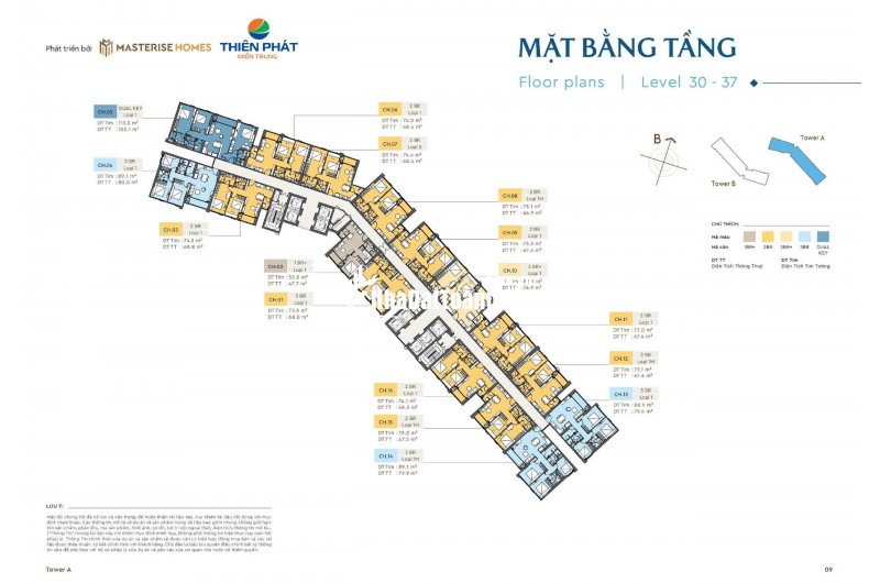  CĂN MẶT SÔNG – VIEW PHÁO HOA ĐỘC QUYỀN – MASTERI ĐÀ NẴNG 