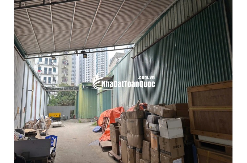 Cho thuê 700m-3500m  kho xưởng tại Cầu Diễn