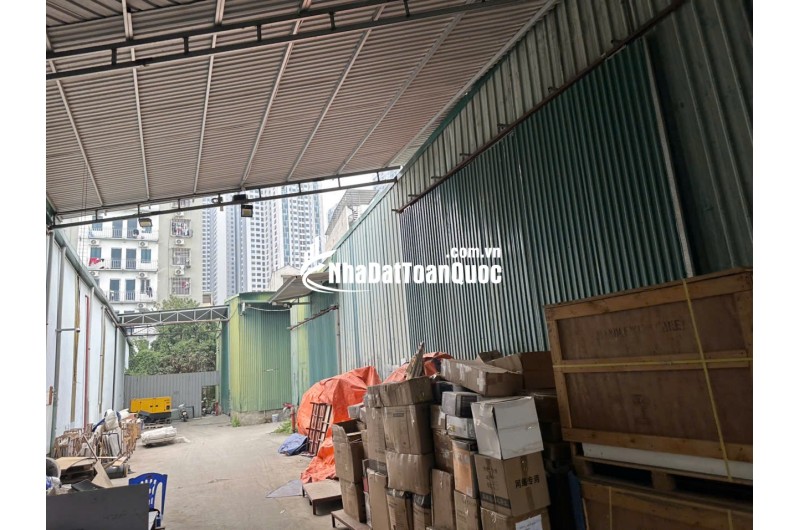 kho xưởng tại Bắc Từ Liêm, Hà Nội Cho thuê 500-4000m2