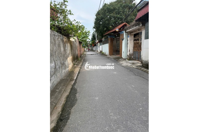 CHÍNH CHỦ BÁN ĐẤT XÃ THUẬN AN - HÀ NỘI, DIỆN TÍCH 45.5 M2, GIÁ 2.3 TỶ