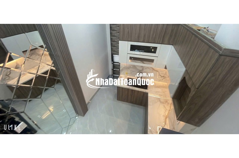 BÁN NHÀ Q6 THÔNG BÀ HOM RA CHỢ PHÚ LÂM, DT 3X11, CHỈ 4.5 TỶ. LH:0938135251.