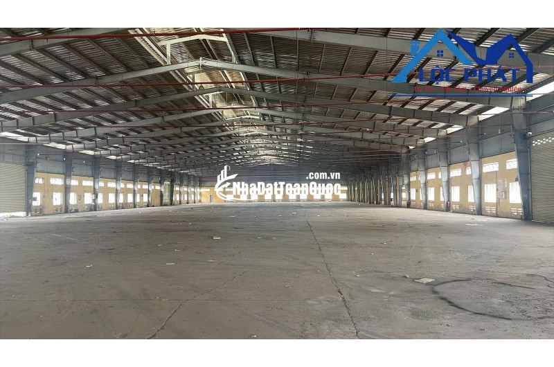 CHO THUÊ NHÀ XƯỞNG 13200m2 giá chỉ 1,1 tỷ Cụm CN Tân An, Vĩnh Cửu, Đồng Nai