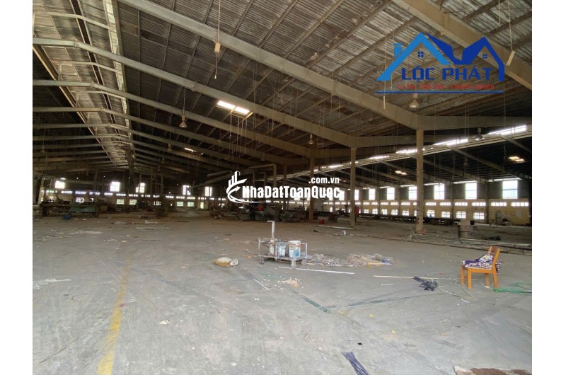 CHO THUÊ NHÀ XƯỞNG 13200m2 giá chỉ 1,1 tỷ Cụm CN Tân An, Vĩnh Cửu, Đồng Nai