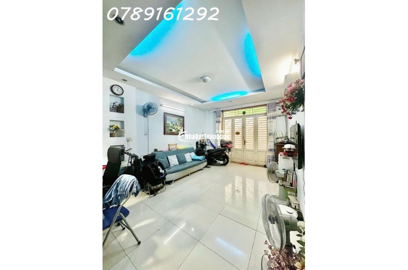NGUYÊN HỒNG - P11 - BÌNH THẠNH  64M2 -  4x16 - 3PN - NỞ HẬU -  6TỶ4