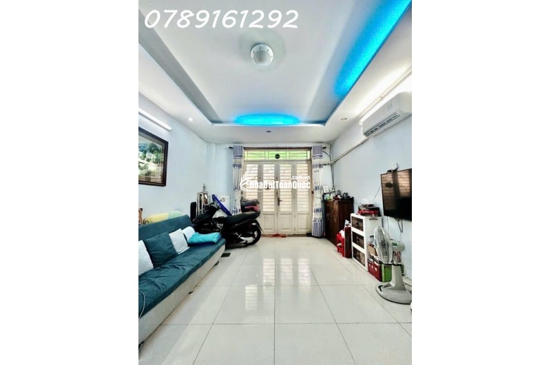 NGUYÊN HỒNG - P11 - BÌNH THẠNH  64M2 -  4x16 - 3PN - NỞ HẬU -  6TỶ4