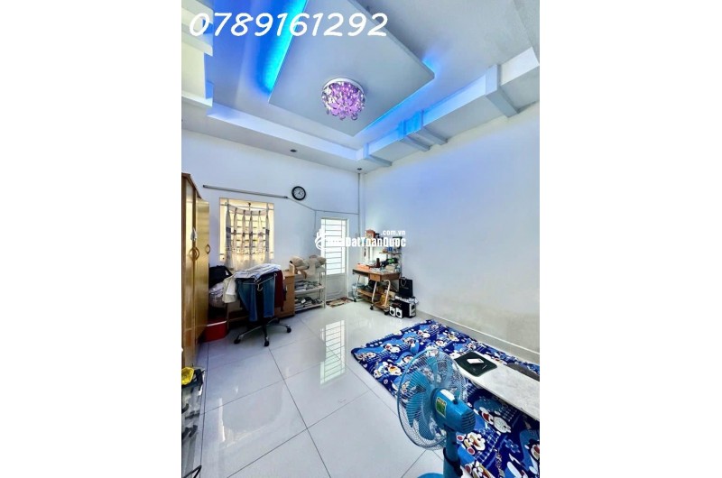 NGUYÊN HỒNG - P11 - BÌNH THẠNH  64M2 -  4x16 - 3PN - NỞ HẬU -  6TỶ4