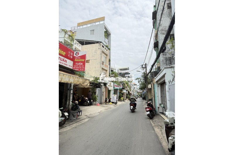 BÙI ĐÌNH TUÝ - P12 - BÌNH THẠNH - 3 TẦNG - 4PN - BAN CÔNG THOÁNG - 5TỶ9