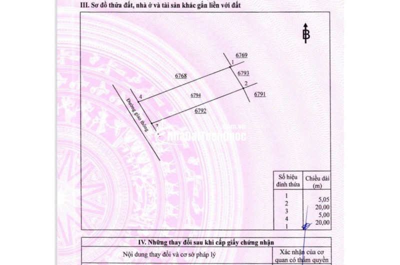 Bán mặt tiền nhựa liên ấp, gần ngã tư Gia Vĩnh, An Viễn, Đồng Nai