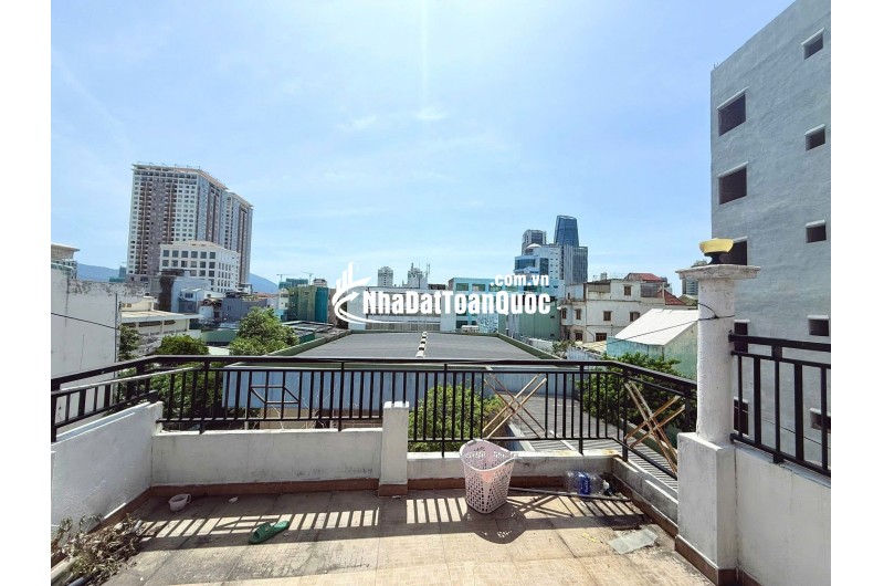 BĐS Dòng Tiền 4 tầng - Trung Tâm Thành Phố - Giá 4.8 tỷ - Dòng Tiền 18 tr/tháng - Đường Nguyễn Du - Hải Châu