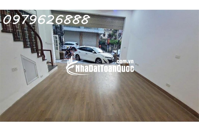 NHÀ MẶT PHỐ BÀ TRIỆU - Ô TÔ TRÁNH,  VỈA HÈ RỘNG - NỞ HẬU - LÔ GÓC - KINH DOANH ĐỈNH