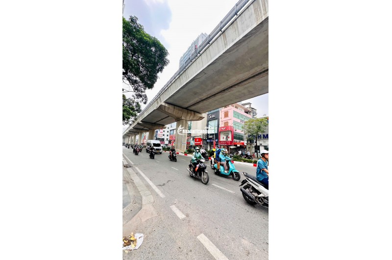 BÁN ĐẤT CẦU GIẤY - DƯƠNG QUẢNG HÀM - 110M MẶT TIỀN 6M NỞ HẬU 30M RA Ô TÔ TRÁNH - GIÁ ĐẦU TƯ