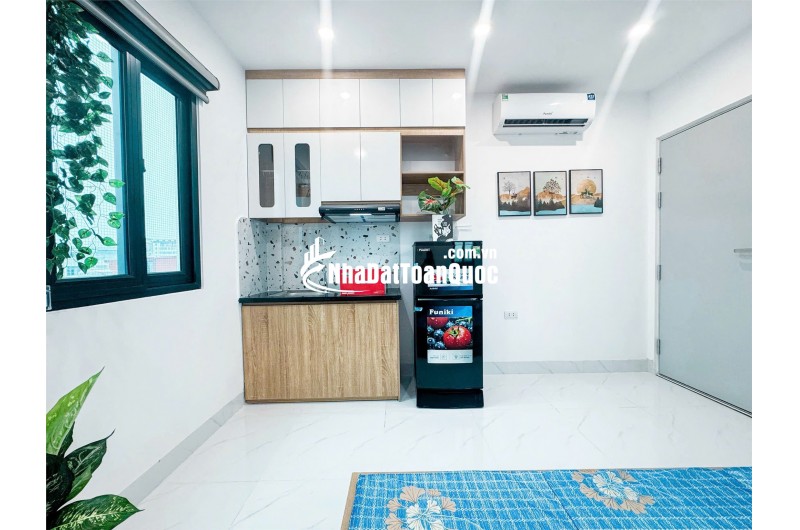 Bán tòa căn hộ dịch vụ Phúc Diễn – 68m², 7 tầng, 21 phòng full nội thất – 16.9 tỷ
