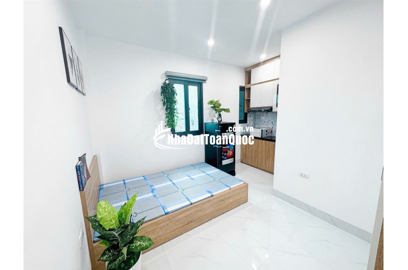 Bán tòa căn hộ dịch vụ Phúc Diễn – 68m², 7 tầng, 21 phòng full nội thất – 16.9 tỷ