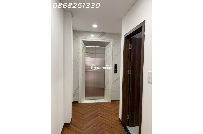 BÁN NHÀ MẶT PHỐ KIM ĐỒNG – 50m², 6 TẦNG, THANG MÁY, Ô TÔ ĐỖ TRONG NHÀ – 21 TỶ