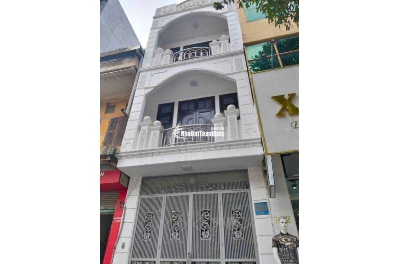 Bán nhà mặt phố Quang Trung, Hà Đông, 51m2, 4 tầng, giá 15 tỷ, Sổ Đỏ, LH: 0568433999