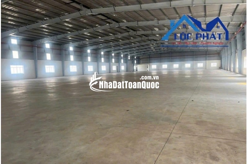 CHO THUÊ NHÀ XƯỞNG 19000m² – GIÁ CHỈ 1 TỶ 200 TRIỆU/THÁNG – KCN NHƠN TRẠCH, ĐỒNG NAI