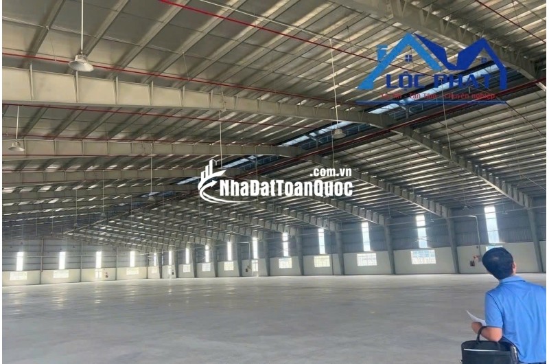 CHO THUÊ NHÀ XƯỞNG 19000m² – GIÁ CHỈ 1 TỶ 200 TRIỆU/THÁNG – KCN NHƠN TRẠCH, ĐỒNG NAI