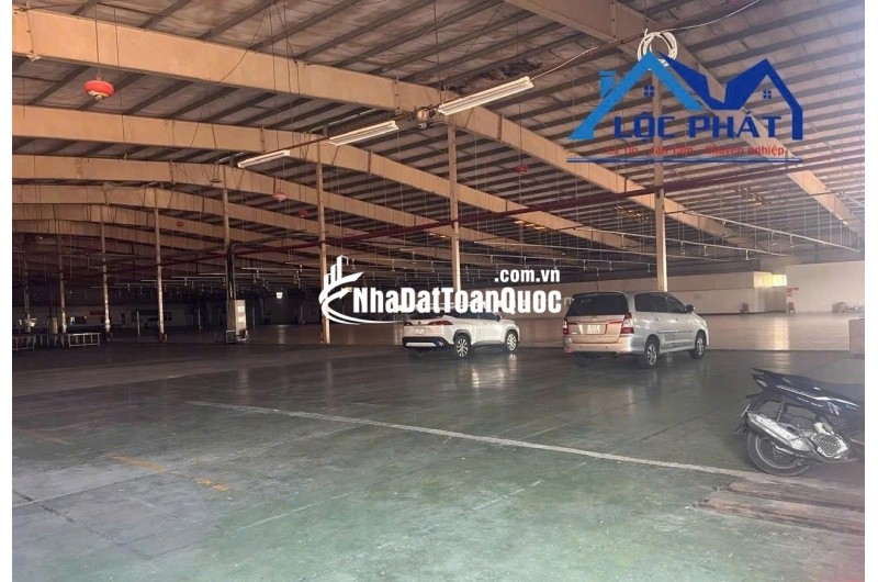 CHO THUÊ NHÀ XƯỞNG 19000m² – GIÁ CHỈ 1 TỶ 200 TRIỆU/THÁNG – KCN NHƠN TRẠCH, ĐỒNG NAI