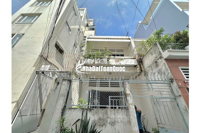 VỊ TRÍ VÀNG NGAY TRUNG TÂM BÌNH THẠNH, 100M2 X 2 TẦNG, SHR, CHỈ 10,89 TỶ. LH:0965746998.