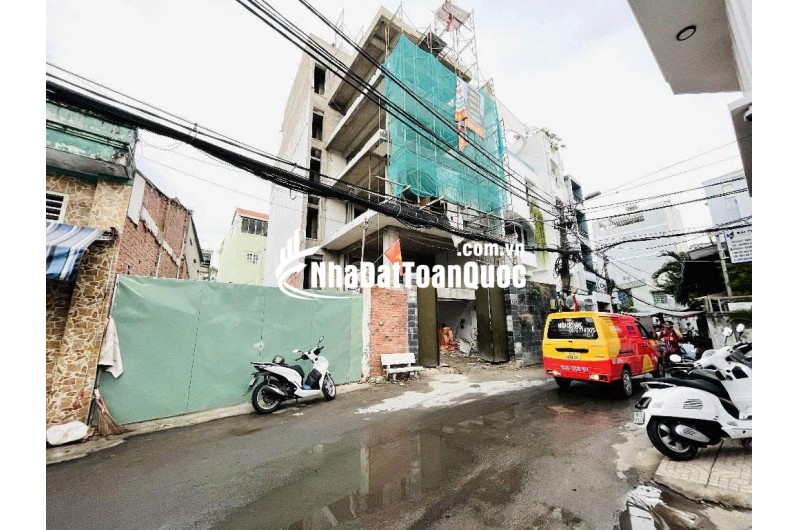 Đất Bình Thạnh - Hẻm xe tải - 123m2 ngang 5m2 nở hậu 7m2 x 23  -  chỉ 19 tỷ TL