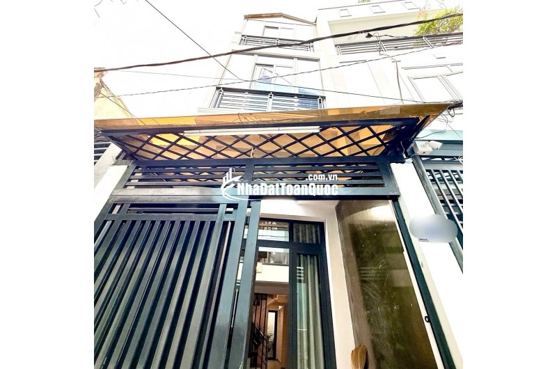 5 Tỷ nhỉnh: VĨNH VIỄN Quận 10, 3mx11m, 4 tầng 4 Phòng ngủ Full nội thất Ở ngay Thuê liền 0933910039