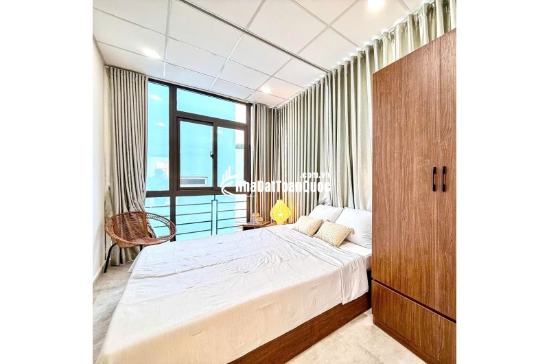 5 Tỷ nhỉnh: VĨNH VIỄN Quận 10, 3mx11m, 4 tầng 4 Phòng ngủ Full nội thất Ở ngay Thuê liền 0933910039