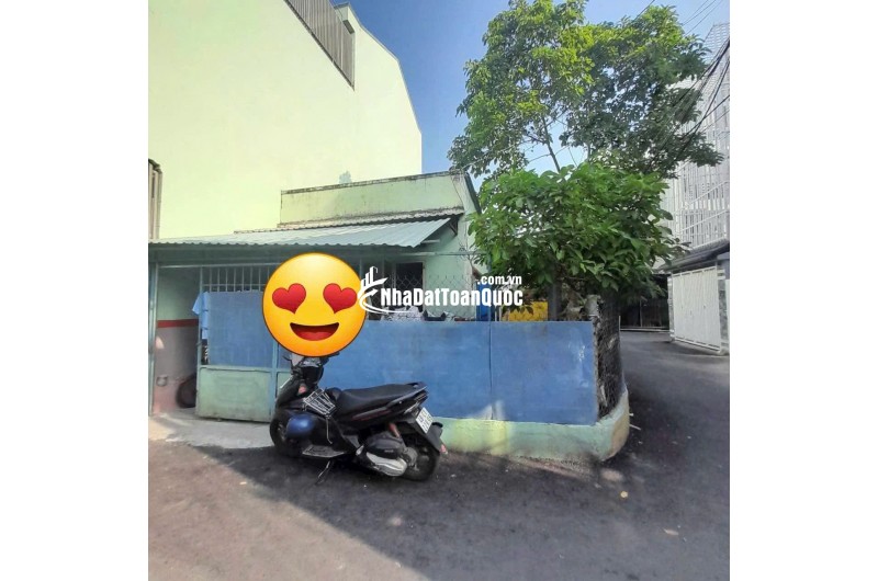 SIÊU RẺ LÔ GÓC - 2 MẶT TIỀN - HẺM XE HƠI - GẦN TRƯỜNG HOA LƯ, 90M2 - CHỈ 6TỶ HƠN - 0909323881