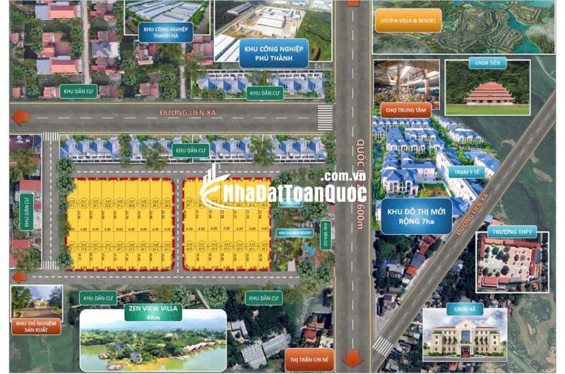 ĐẦU TƯ ĐẤT F0 FULL THỔ CƯ,CHỈ 600 TRIỆU - SÁT KCN PHÚ THÀNH - LẠC THUỶ - HOÀ BÌNH