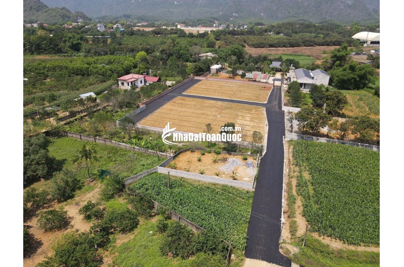 ĐẦU TƯ ĐẤT F0 FULL THỔ CƯ,CHỈ 600 TRIỆU - SÁT KCN PHÚ THÀNH - LẠC THUỶ - HOÀ BÌNH