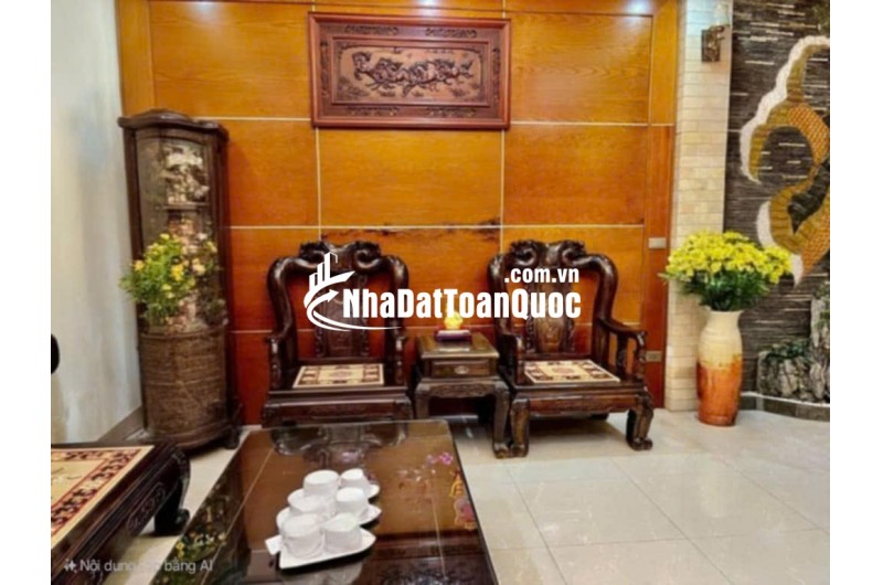 Lạc Long Quân nhà 4 tầng - 75m2, Lô góc, Ô tô , Gần Hồ, 19.5 tỷ, An cư trọn vẹn