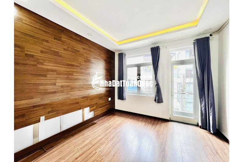 HẺM XE TẢI - PHẠM VĂN ĐỒNG , BÌNH THẠNH ,  XE HƠI NGỦ TRONG NHÀ-NHÀ MỚI 5 TẦNG 8.5 TỶ