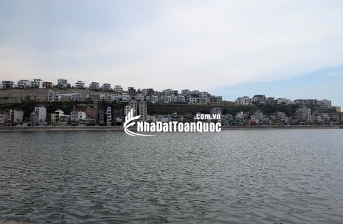 BÁN LÔ ĐẤT ĐẸP XÂY KHÁCH SẠN MẶT ĐƯỜNG HÙNG THẮNG VIEW HỒ DỰA NÚI VỊ TRÍ ĐẮC ĐỊA