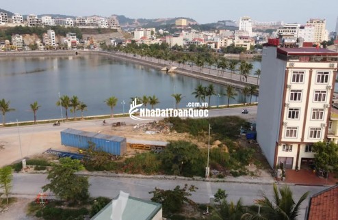 Bán đất  vị trí siêu đẹp bờ hồ Hùng Thắng, kinh doanh được còn duy nhất 1 ô cực hiếm