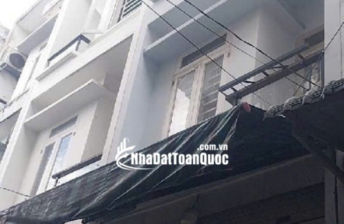 Bán nhà ngõ 4m, Bình Hưng Hòa B, Bình Tân. 48m2, 2 tầng, 3PN, 4WC. Sổ đỏ, 2.7 tỷ.