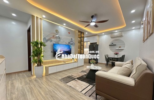 Bán căn hộ chung cư Rice City Linh Đàm 58m2, sổ đỏ, full nội thất mới, 4.2x tỷ