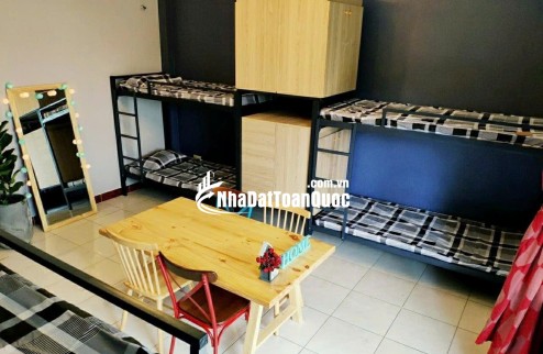 Chỉ 1.5tr bạn sẽ được ở ký túc xá Full nội thất Quách Văn Tuấn P12 Tân Bình
