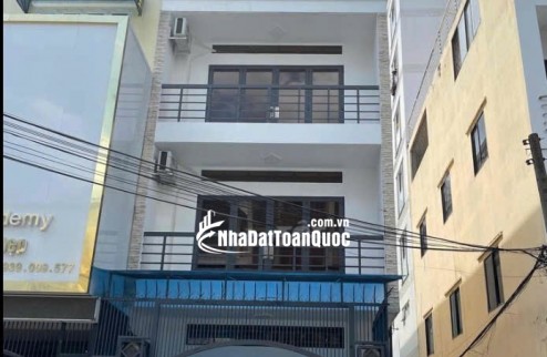 Bán nhà 1 trệt 2 lầu 1 sân thượng số 12 Đồng Nai P2 Q Tân Bình