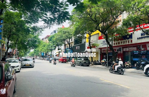 Bán nhà mặt phố Lê Thanh Nghị sổ đỏ hoa hậu– 62m² x 5 tầng – mặt tiền 5.4m – giá chỉ 36.8 tỷ