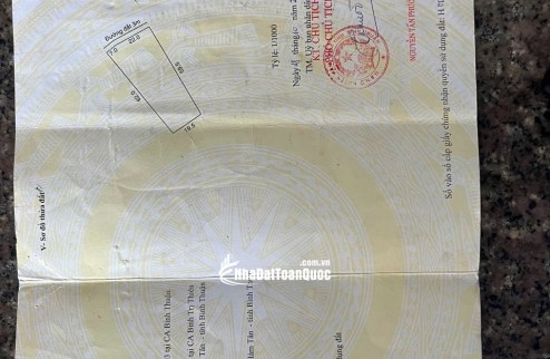Dưới đây là một số tiêu đề gợi ý, đáp ứng các yêu cầu của gia đình bạn:

1.  **[Hàm Tân] Bán đất thổ cư trước mặt QL55, 1475m2 quyền sử dụng đất trao