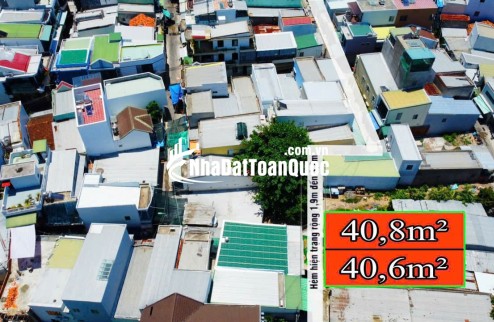 LÔ ĐẤT NHỎ TIỆN ÍCH LỚN, HẺM NGÔ ĐẾN PHƯỜNG BẮC NHA TRANG