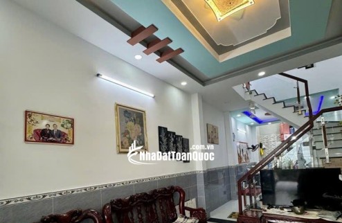 GIÁ : 4,9 TỶ - NHÀ MỚI  2 TẦNG - ĐÔNG HƯNG THUẬN - DT: 85M2, SHR , CÔNG CHỨNG NHANH..