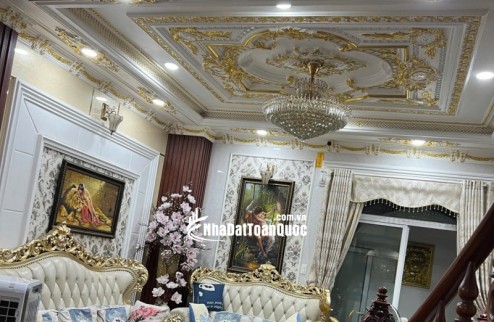 Bán nhà mặt phố 4 tầng, 100m2 đường Số 26, Tăng Nhơn Phú A, Q.9. Sổ hồng, giá 9.85  tỷ. LH: 0933125879